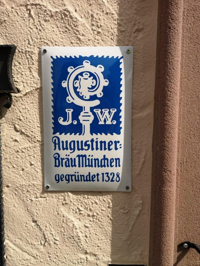 Wassertrüdingen Hotel Sonne מראה חיצוני תמונה