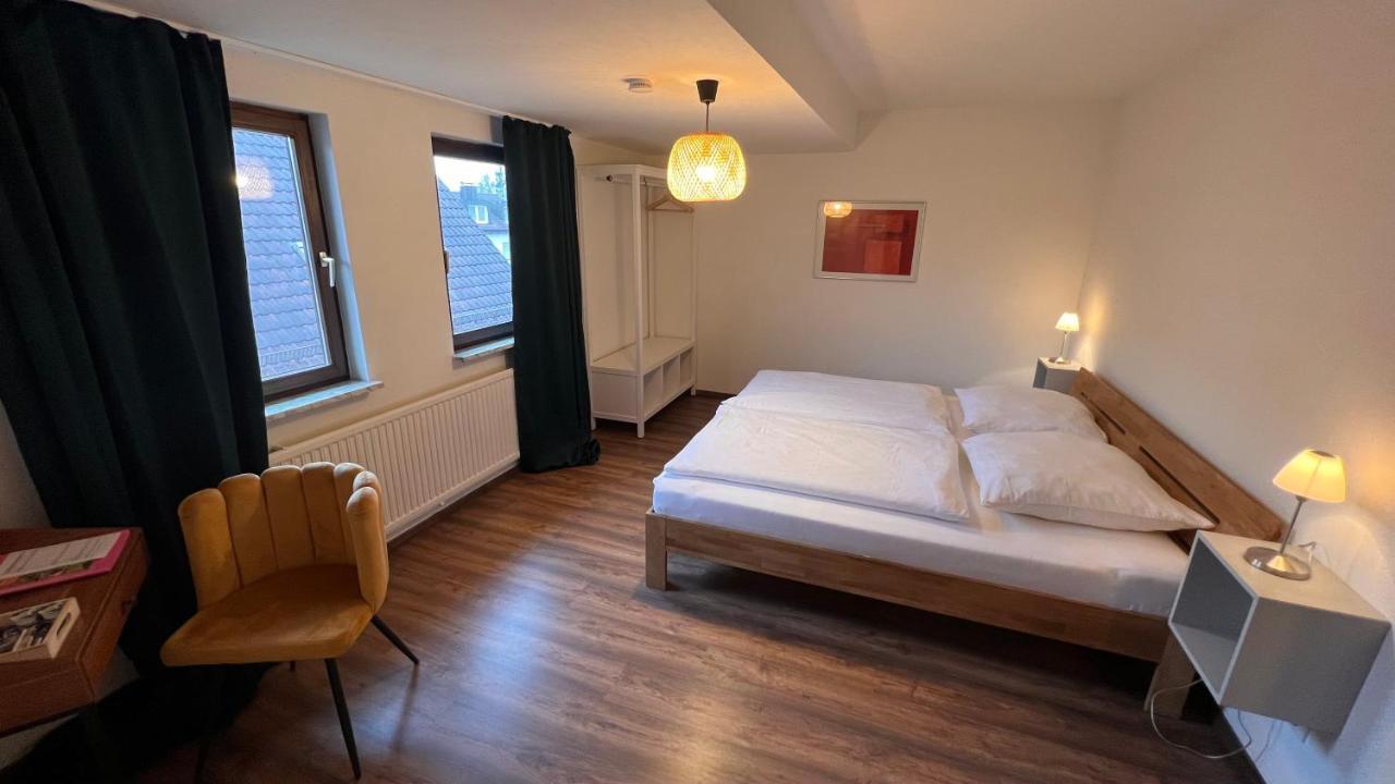 Wassertrüdingen Hotel Sonne מראה חיצוני תמונה